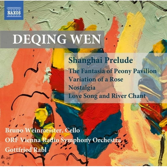 Wen / Weinmeister / Rabl - Deqing Wen: Shanghai Prelude - Music & Performance - CD