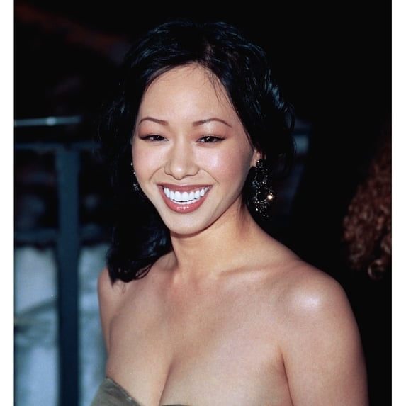 Wen Yann Shih At The Premiere Of Stuck On You, Ny, 12803, By Janet Mayer. Celebrity (8 x 10)