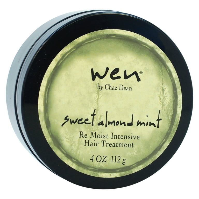 Wen Sweet Almond Mint Re Moist Intensive Hair Treatment Wen Sweet Almond Mint Re Moist Intensive Hair Treatment