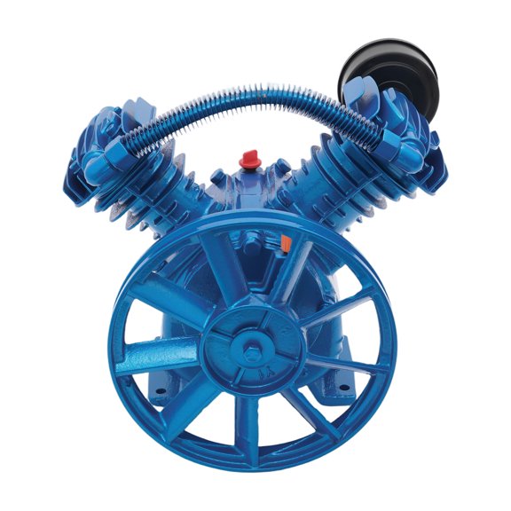 WenDissy 3HP 2.2KW Air Compressor Pump Head, 181.3PSI Two Stage Cast Iron Compressor Pump for Industrial Auto Repair Use