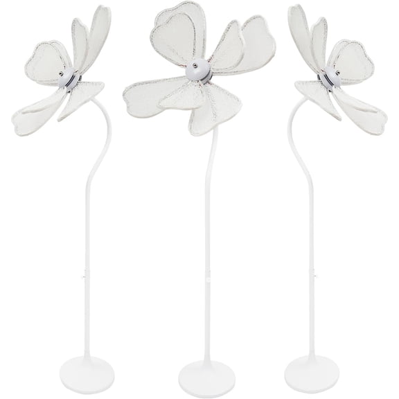 WenDissy 3Pcs Floral Wedding Floor Guide Light, 50W Warm Light Adjustable Height Aisle Decor Light for Wedding Hall Hotel Window Layout