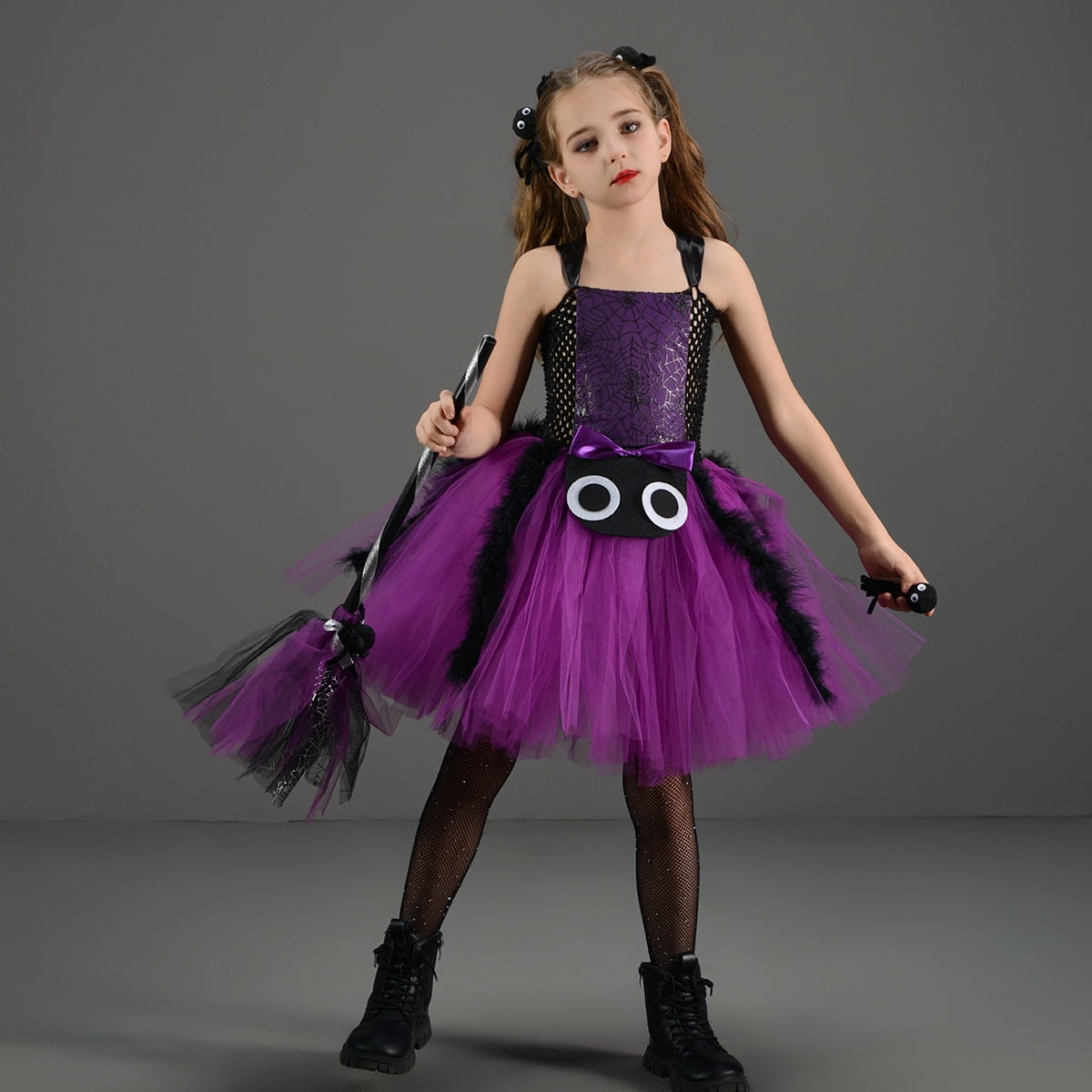 Melissa Doug Cheerleader Role Play Costume Dress Up Set With Realistic Accessories Walmart
