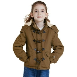 Jordan Girl s Faux Down Winter Jacket Coat Fleece Lined 45B741 A9Y Walmart