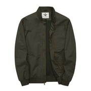 Mens Jacket Stand Collar
