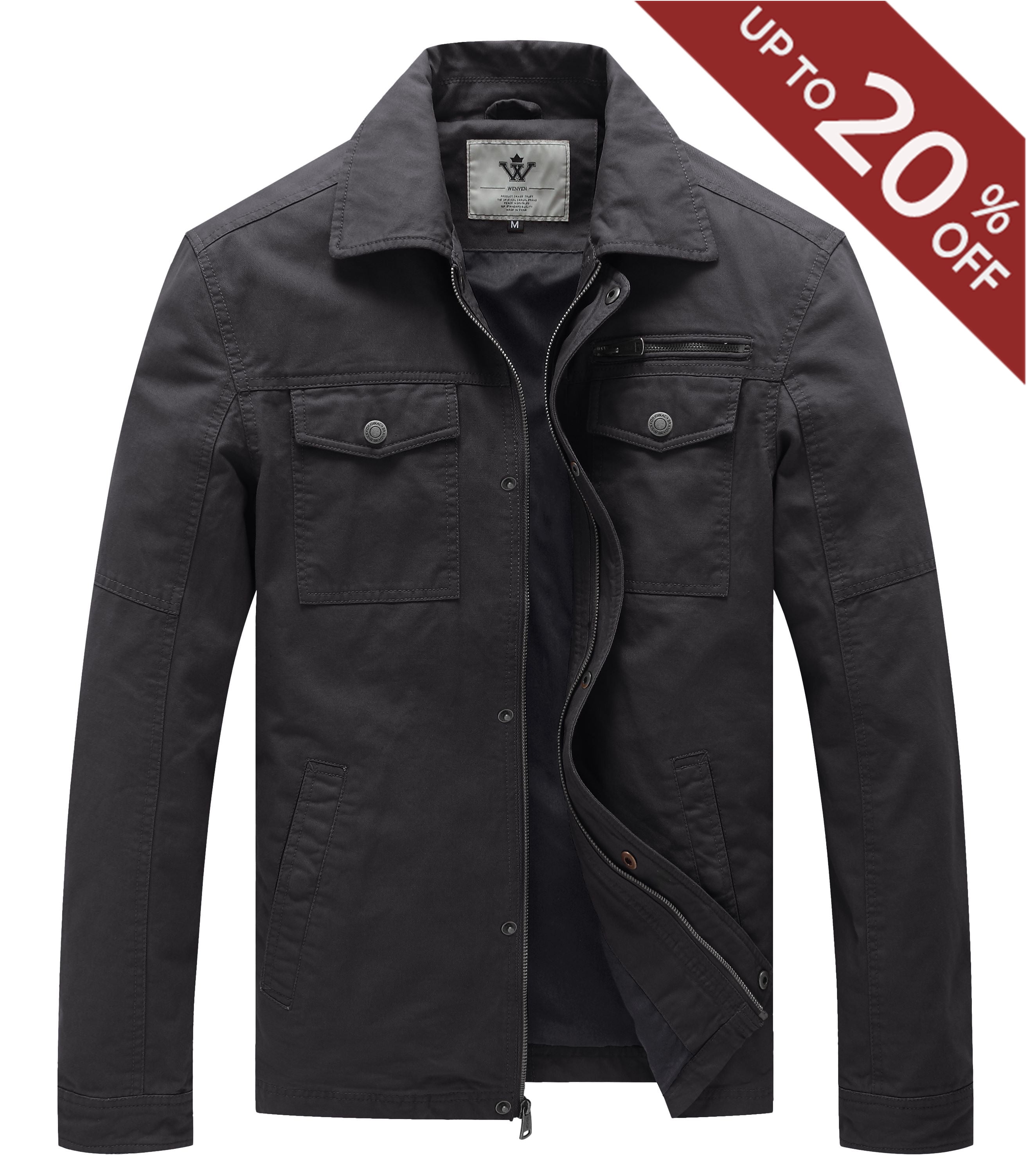 Men's Biker jacket in padded cotton with bands | Multicolor