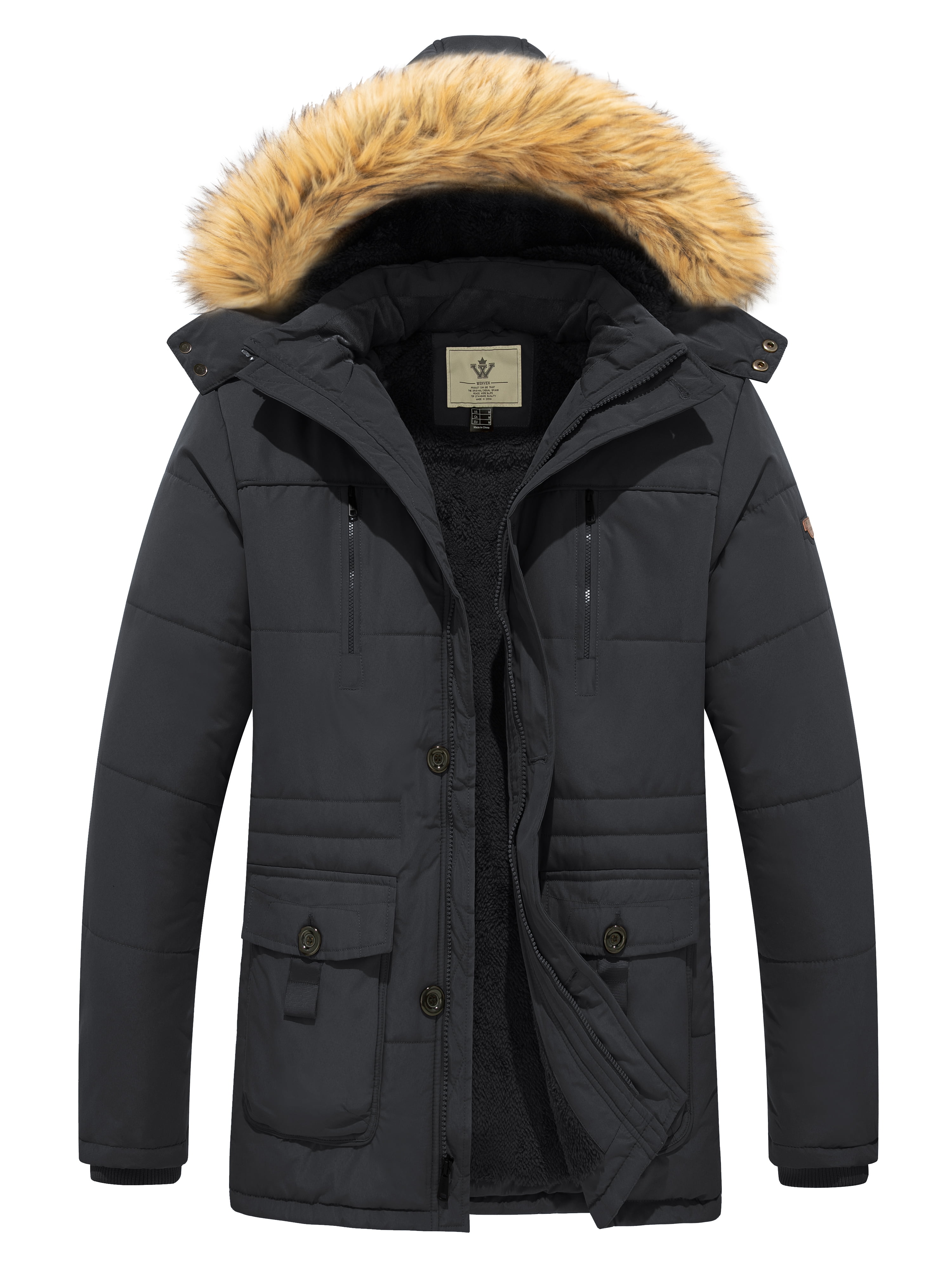 Warm waterproof coat cheap