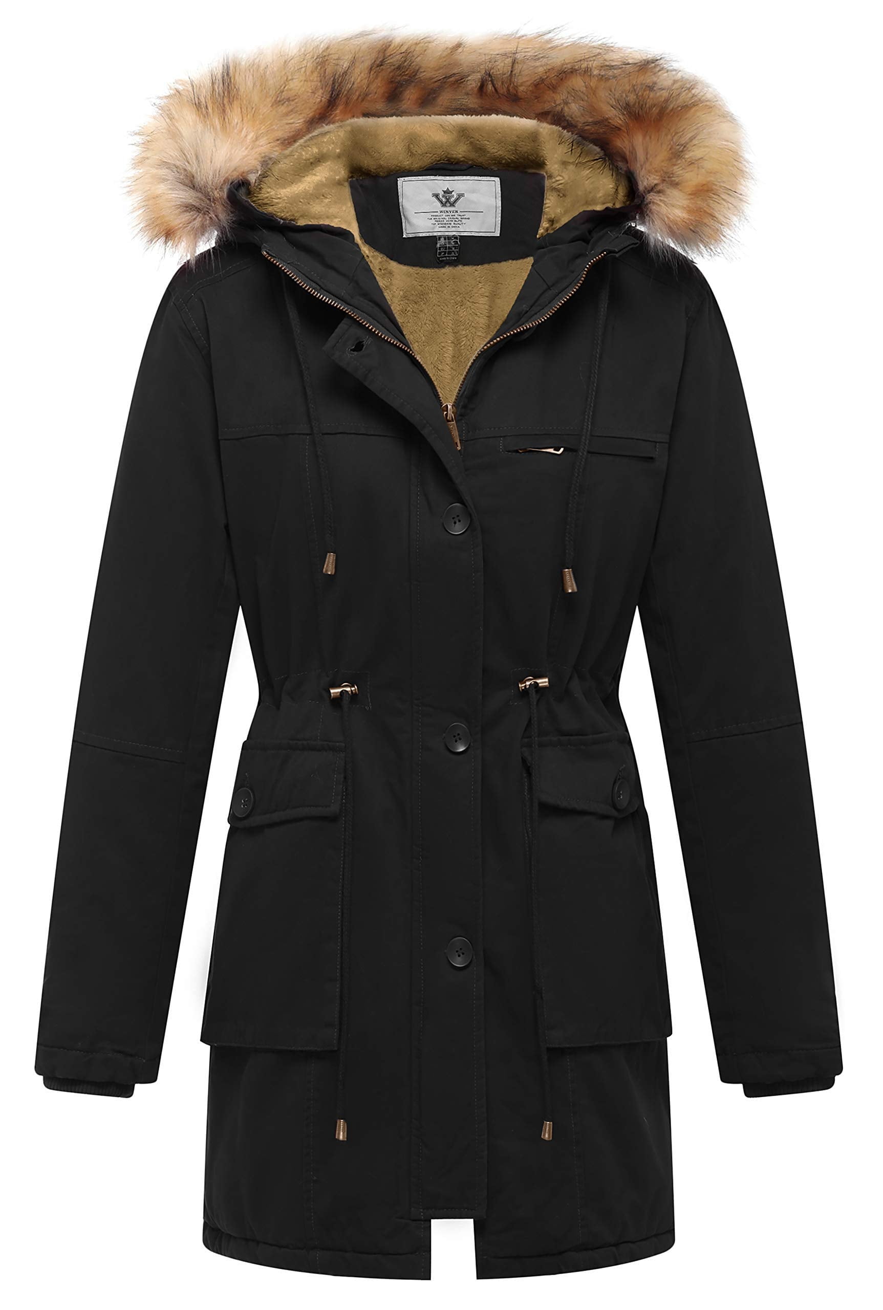 LEZMORE Cuff Heavy Lapel Jacket Winter Jacket Warm Furry Coat Men\'s Coat  M-3XL