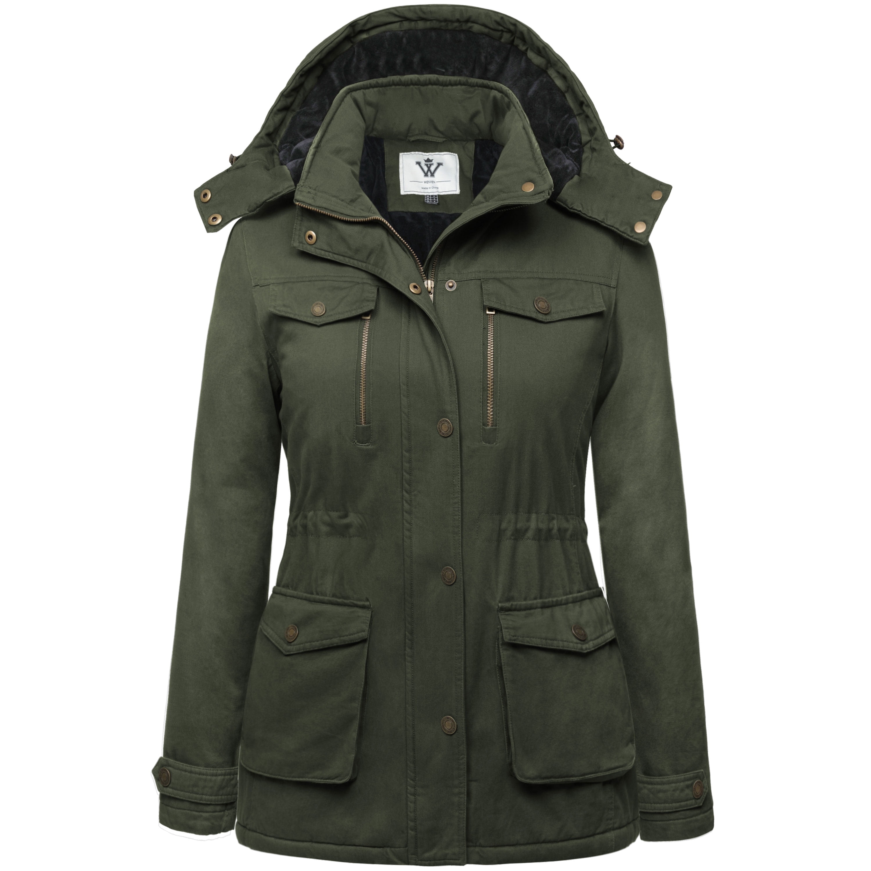 Winter Ladies Ladies Jackets Warm Jacket Tops Sweaters