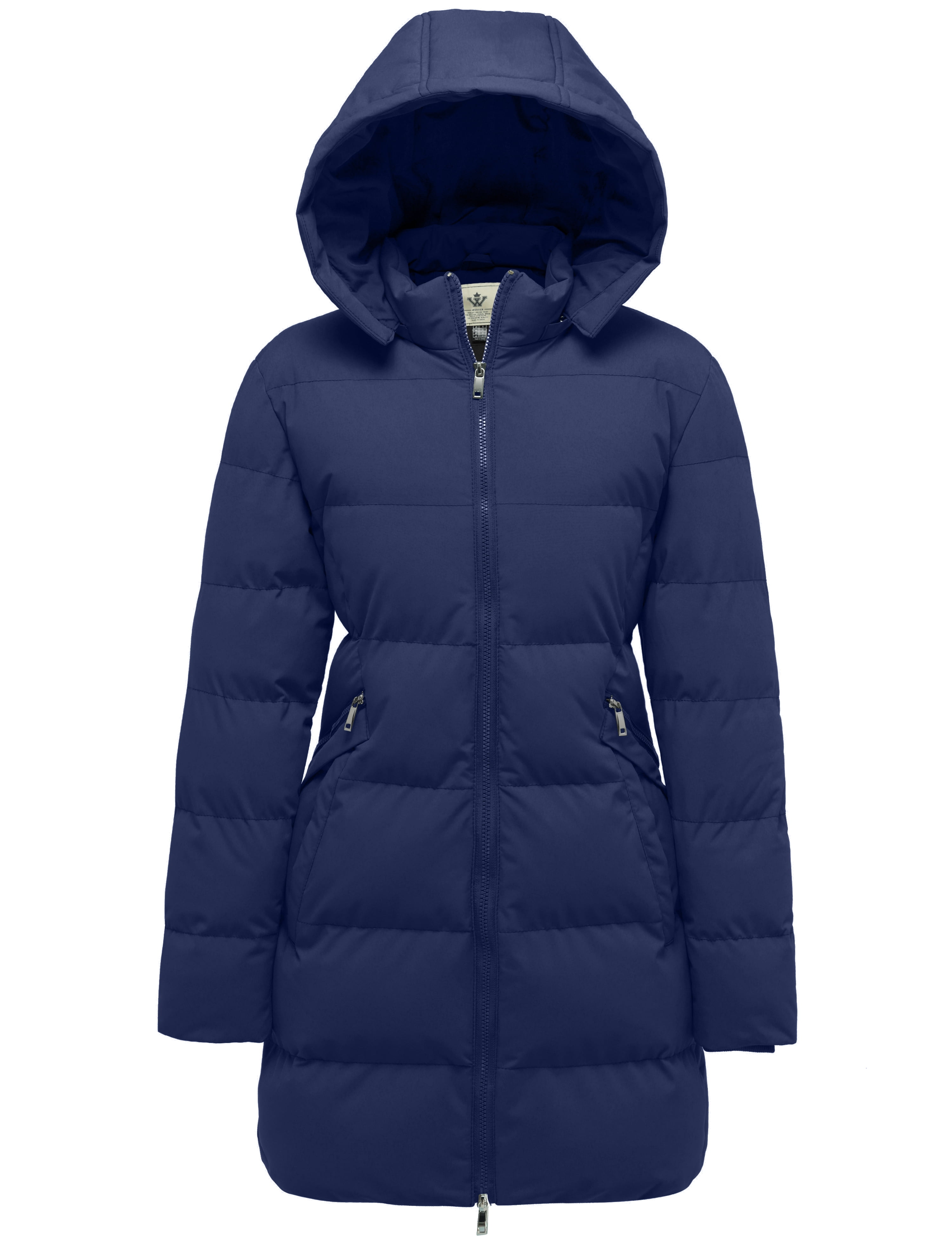 WenVen Womens Winter Puffer Coat Hooded Waterproof Togo Ubuy