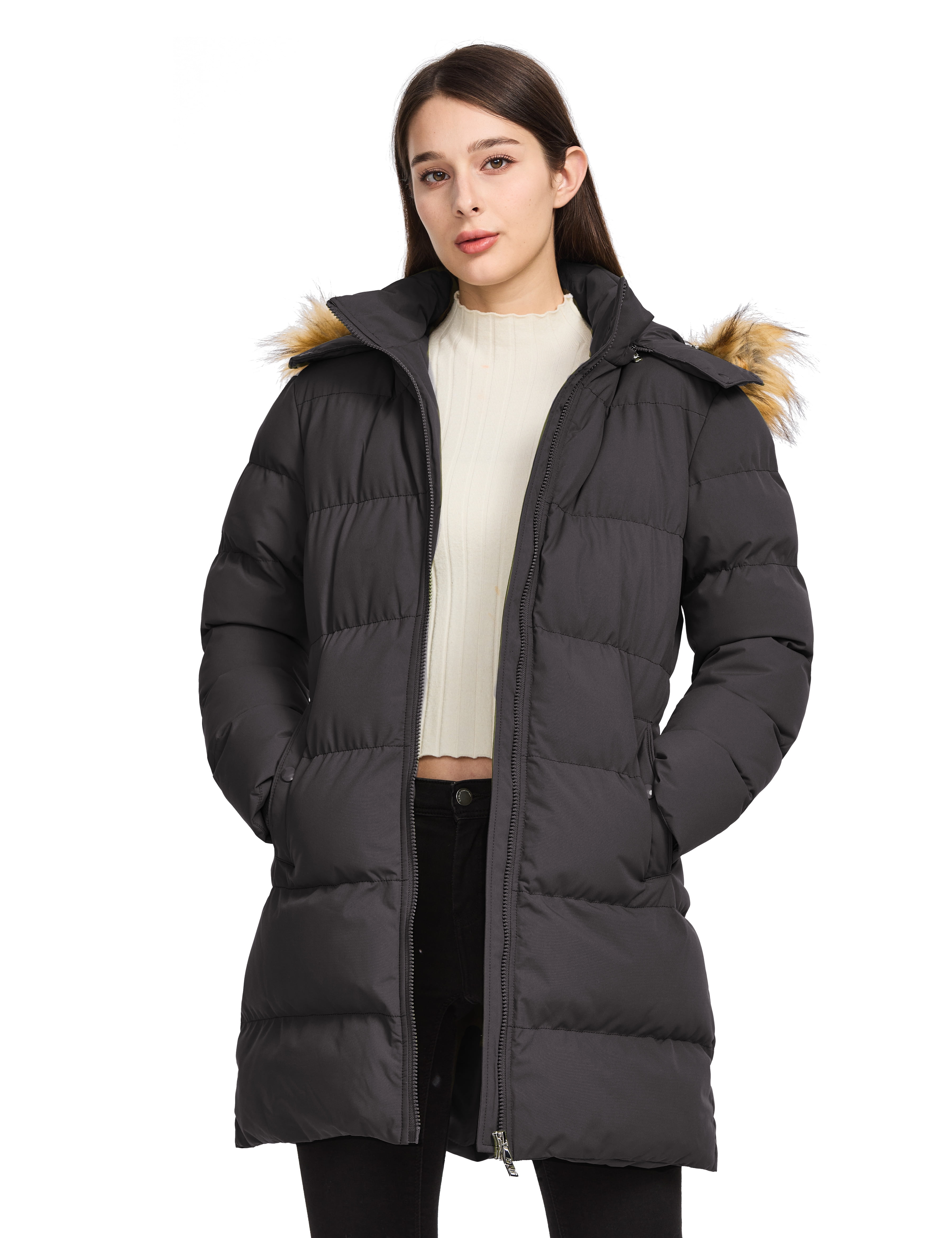 Women's Winter Puffer Jacket