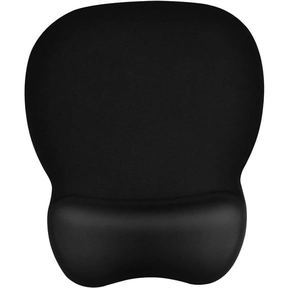 Wenbo Ergonomic Memory Foam Mouse Pad, Soft Wrist Support Non-Slip Gaming Office Mouse Mat