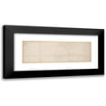 thumbnail image 1 of Wenceslaus Hollar 18x9 Black Modern Framed Museum Art Print Titled - View of Orsoy (1650), 1 of 5