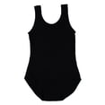 thumbnail image 1 of Wenchoice Black Bow-Accent Leotard - Girls Xl(7Y-8Y), 1 of 2