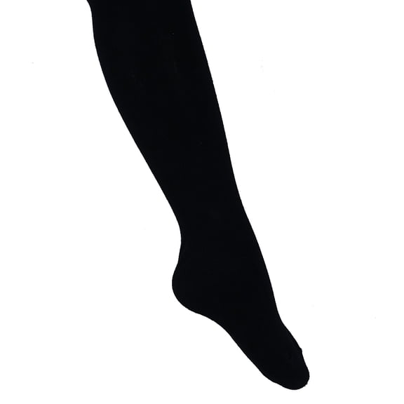 Wenchoice Black Cotton Tight Girls Xl(7Y-8Y)