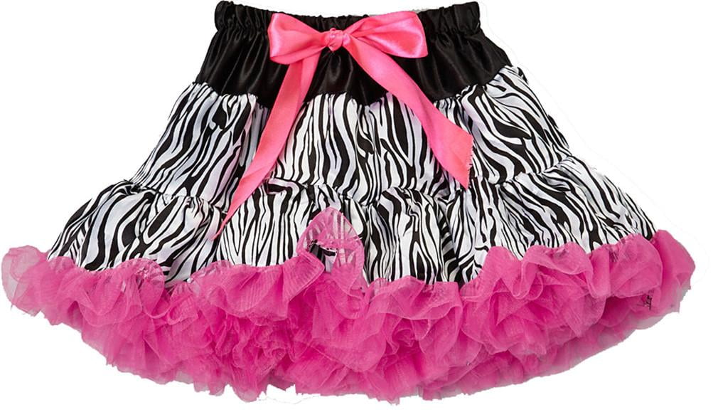 Wenchoice Black & Pink Zebra Tutu Girl's M(3T-4T) - Walmart.com