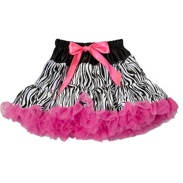 Tutu Hot Pink Zebra Tutu With Black Trim | Wenchoice