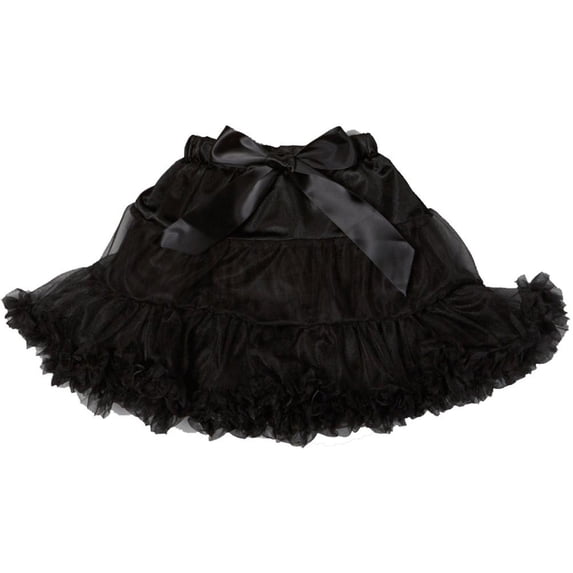Wenchoice Black Ruffle Tutu Girl's S(1T-2T)