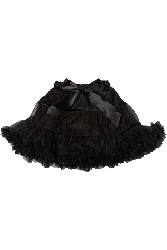 Black Ruffle Tutu Girl's S(1T-2T)