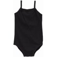 thumbnail image 1 of Wenchoice Black Spaghetti Strap Leotard Girl's S(1T-2T), 1 of 1