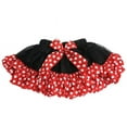 thumbnail image 1 of Wenchoice Black Tutu With Red-White Polka Dot Trim Girls L(4-6 Years), 1 of 1