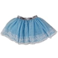 thumbnail image 1 of Wenchoice Blue Lace-Trim Music Note Tutu Girls M(3Y-4Y), 1 of 1