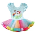 thumbnail image 1 of Wenchoice Blue Rainbow Ballet Dress Girl'S L(5Y-6Y), 1 of 2