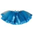thumbnail image 1 of Wenchoice Blue Wide Ribbon Tutu Girls M(3Y-4Y), 1 of 1