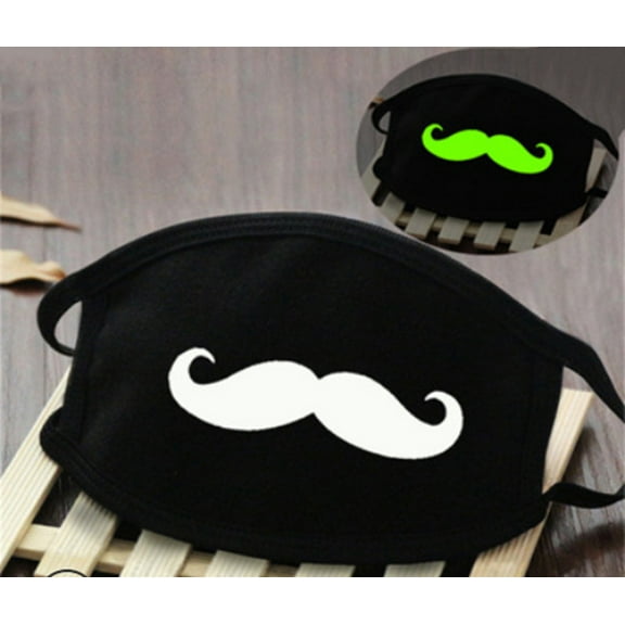 Wenchoice Copy Of Glow In Dark Dog Washable Cotton Mask M(2-5Y)