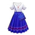 thumbnail image 1 of Wenchoice Encanto Luisa Madrigal Dress XXL(9-10Y), 1 of 1