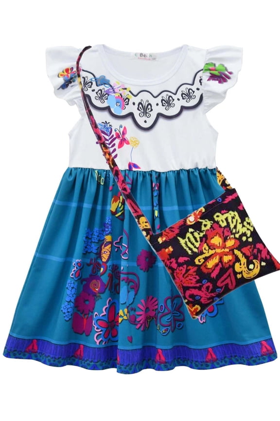Encanto Mirabel Madrigal Dress S(1-2Y)
