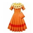 thumbnail image 1 of Wenchoice Encanto Pepa Madrigal Dress M(3-4Y), 1 of 1