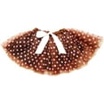 thumbnail image 1 of Wenchoice Girl'S Brown & Pink Polka Dot Tutu M(3T-4T), 1 of 1