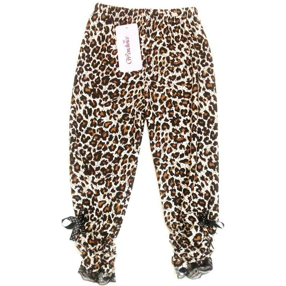 Wenchoice Girl'S Leopard Printed Legging S(1T-2T)