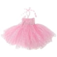 thumbnail image 1 of Wenchoice Girl'S Pink Hand Banding Dress&nbsp; L(5T-6T), 1 of 1