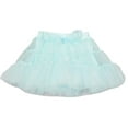 thumbnail image 1 of Wenchoice Girl's Baby Blue Ruffle Tutu - S(1T-2T), 1 of 1
