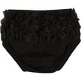 thumbnail image 1 of Wenchoice Girl's Black Ruffle Diaper Cover - L(17M-24M), 1 of 1