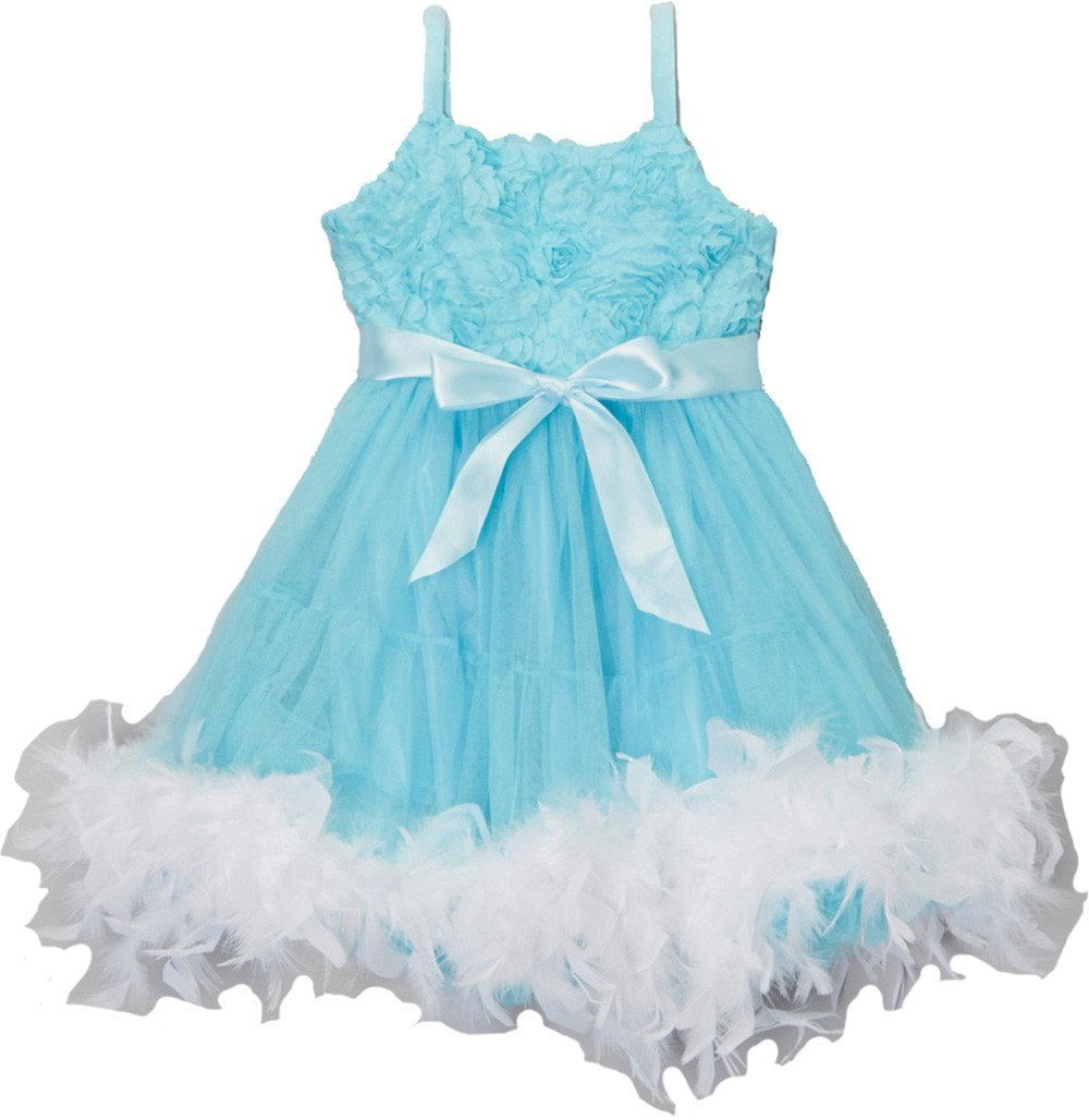 Wenchoice Girl's Frozen Blue Feather Dress XL(6T-28) - Walmart Business Supplies Wenchoice Girl's Frozen Blue Feather Dress XL(6T-28) - Walmart Business Supplies