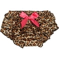 thumbnail image 1 of Wenchoice Girl's Hot Pink & Leopard Ruffle Diaper Cover - L(17M-24M), 1 of 1