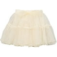 thumbnail image 1 of Wenchoice Girl's Ivory Bow Tutu - M(3T-4T), 1 of 1