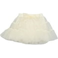thumbnail image 1 of Wenchoice Girl's Ivory Ruffle Tutu - L(5T-6T), 1 of 1