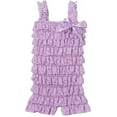 thumbnail image 1 of Wenchoice Girl's Lavender Lace Romper - M(12M-24M), 1 of 1