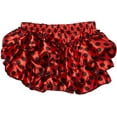 thumbnail image 1 of Wenchoice Girl's Red Polka Dot Satin Ruffle Diaper Cover - M(9M-16M), 1 of 1
