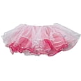 thumbnail image 1 of Wenchoice Girl's White & Pink Princess Reversible Tutu - M(3T-4T), 1 of 1