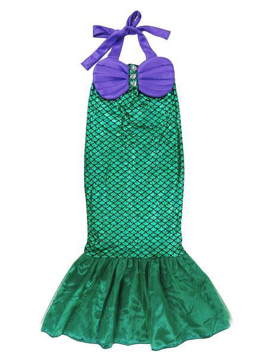 Wenchoice Green Purple Mermaid Skirt Tail Dress Girls M(2-4 Years) - Walmart Business Supplies Wenchoice Green Purple Mermaid Skirt Tail Dress Girls M(2-4 Years) - Walmart Business Supplies