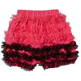 thumbnail image 1 of Wenchoice Hot Pink & Black Ruffle Bloomers Girl's M(3T-4T), 1 of 1