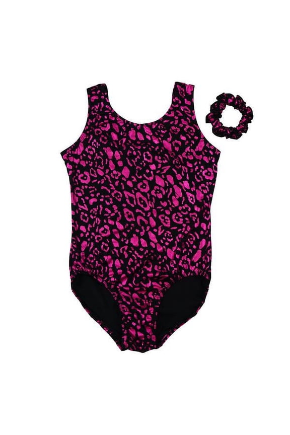Hot Pink Leopard Leotard Set - Infant, Toddler, Girls & Women Adult L