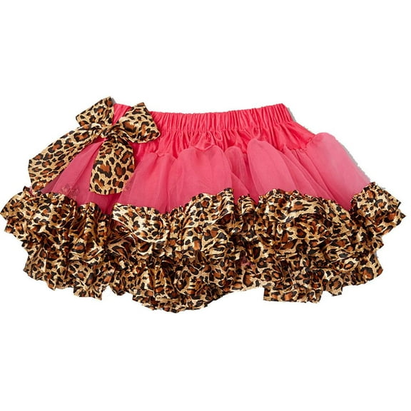 Wenchoice Hot Pink Leopard Tutu Girl's L(5T-6T)