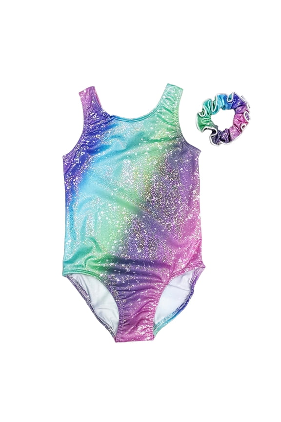 Kids Rainbow Leotard L(5-6Y)