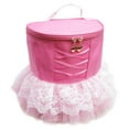 thumbnail image 1 of Wenchoice Lace Tutu Trim Pink Back Pack Girl'S One Size, 1 of 2