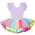 thumbnail image 1 of Wenchoice Lavender & Blue Tutu Dress - Girls M(3-4Y), 1 of 2
